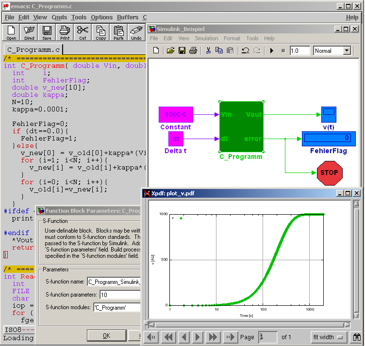 Simulink Beispiel